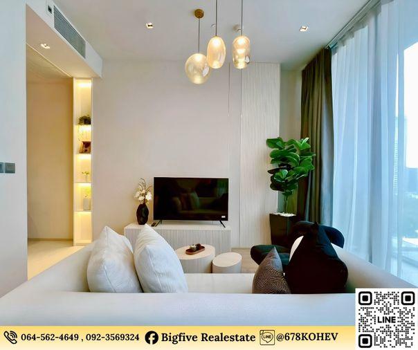 รูป CO69-0055   ให้เช่าคอนโด Ashton Silom คอนโดหรูสร้างเสร็จพร้อมอยู่ใจกลาง CBD ติดถนนสีลม 350 m.จาก BTS ช่องนนทรี - รูปที่ 2/12