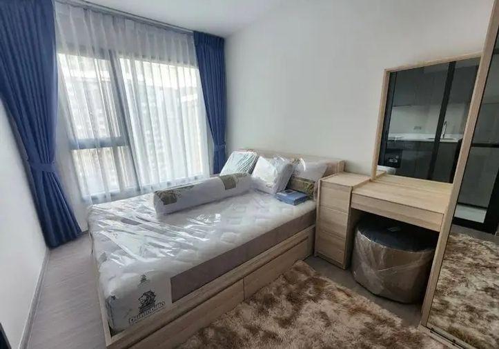 รูป 1 ห้องนอน | 1 ห้องน้ำ | ARL Makkasan | 26 ตร.ม. | 18,000 บาท/เดือน | ชั้น 38 — Life Asoke Hype Asoke - รูปที่ 4/10