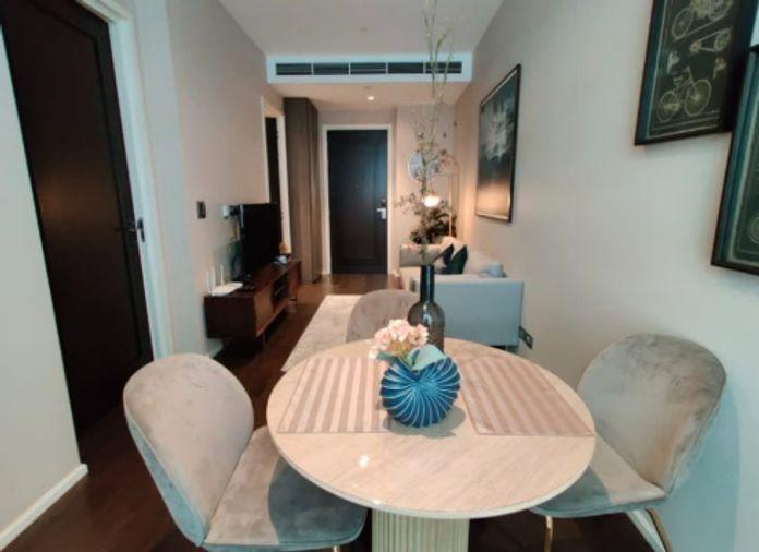 picture 1Bed | 1Bath | BTS Phrom Phong | 54sqm | THB 54,000/mo | Fl.16 — The Diplomat 39 Bangkok - 6/10