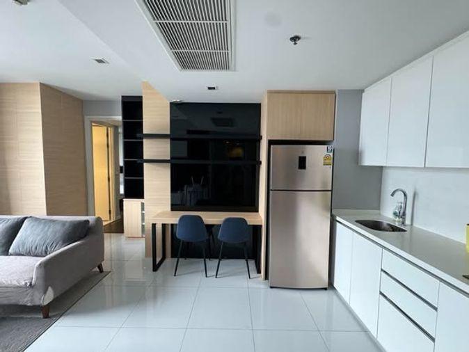 picture 2Bed | 2Bath | BTS Chong Nonsi | 67sqm | THB 41,000/mo | Fl.35 — Condo Nara 9 Sathorn-Narathiwas - 2/5
