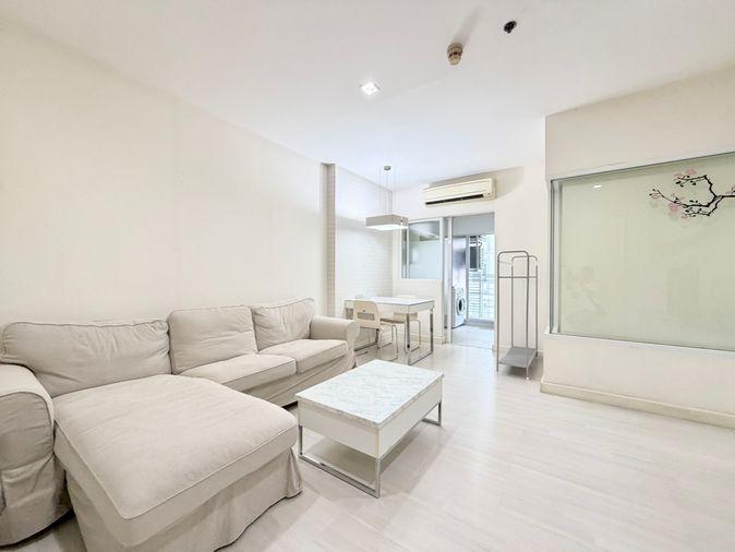 picture For Rent " 𝐓𝐡𝐞 𝐑𝐨𝐨𝐦 Ratchada-Ladprao " 1 Bedroom 49  Sq.m. Pool View ,Near : MRT-Ladprao  - 1/12