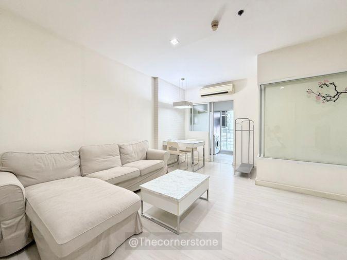 picture For Rent " 𝐓𝐡𝐞 𝐑𝐨𝐨𝐦 Ratchada-Ladprao " 1 Bedroom 49 Sq.m. Pool View ,Near : MRT-Ladprao - 1/12