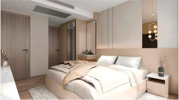 picture 1Bed | 1Bath | BTS Phrom Phong | 40sqm | THB 28,000/mo | Fl.9 — Supalai Oriental Sukhumvit 39 Bangkok - 4/5