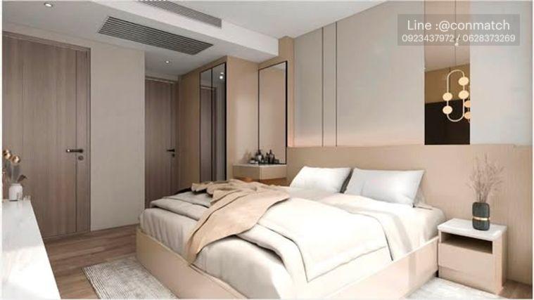 รูป 1 ห้องนอน | 1 ห้องน้ำ | BTS Phrom Phong | 40 ตร.ม. | 28,000 บาท/เดือน | ชั้น 9 — Supalai Oriental Sukhumvit 39 กรุงเทพฯ - รูปที่ 4/5