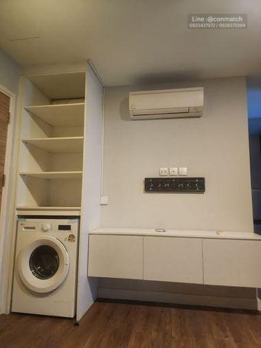 picture 2Bed | 1Bath | ARL Ban Thap Chang | 35sqm | THB 12,000/mo | Fl.6 — Esta Bliss Condo Ramintra - 1/5