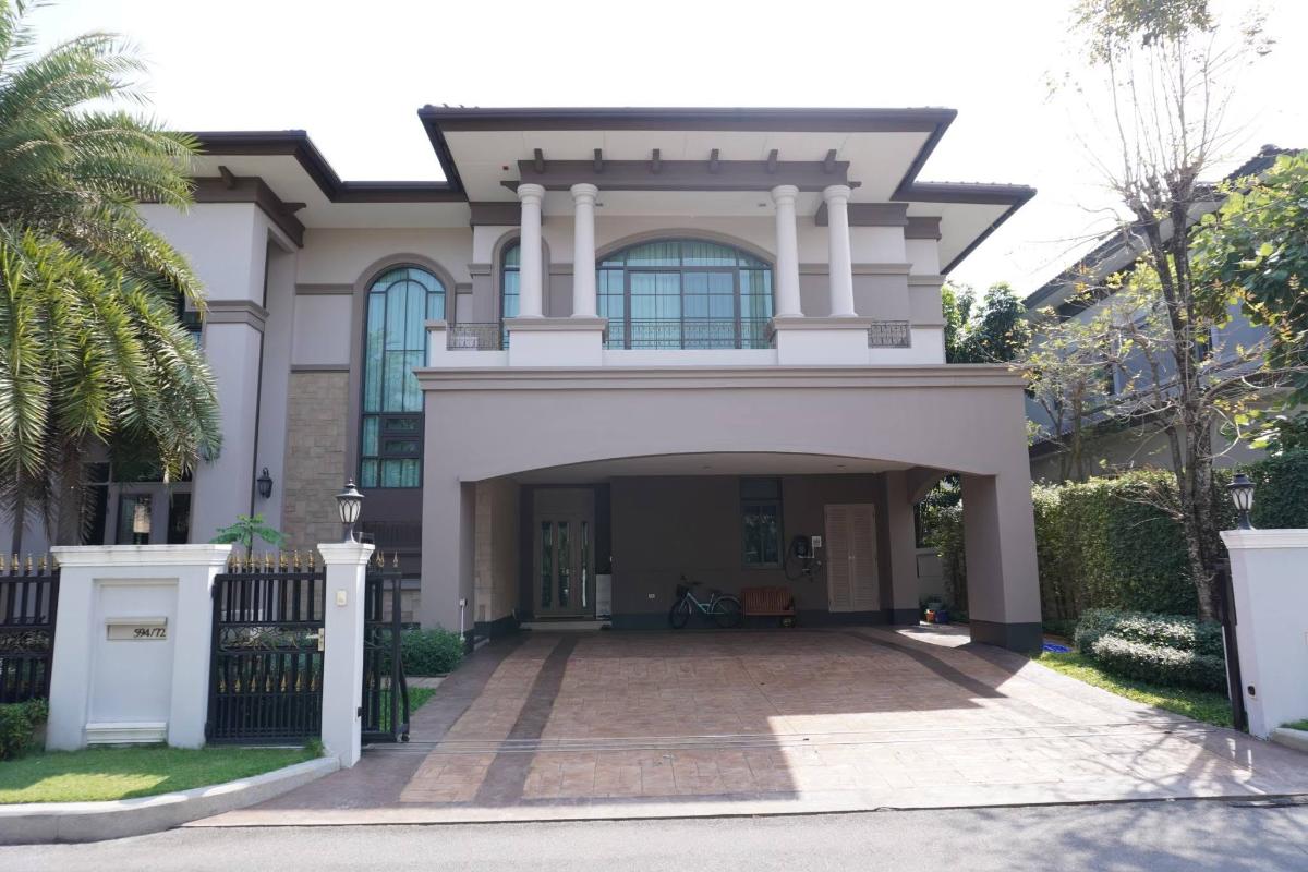 รูป [VR0816] 🔥 ให้เช่า 150,000/เดือน | บ้านเดี่ยวหรู เดอะแกรนด์ ปิ่นเกล้า 5 ห้องนอน 6 ห้องน้ำ + ห้องแม่บ้าน แต่งหรูครบ หิ้วกระเป๋าเข้าอยู่ได้ทันที! 🔥 - รูปที่ 6/27