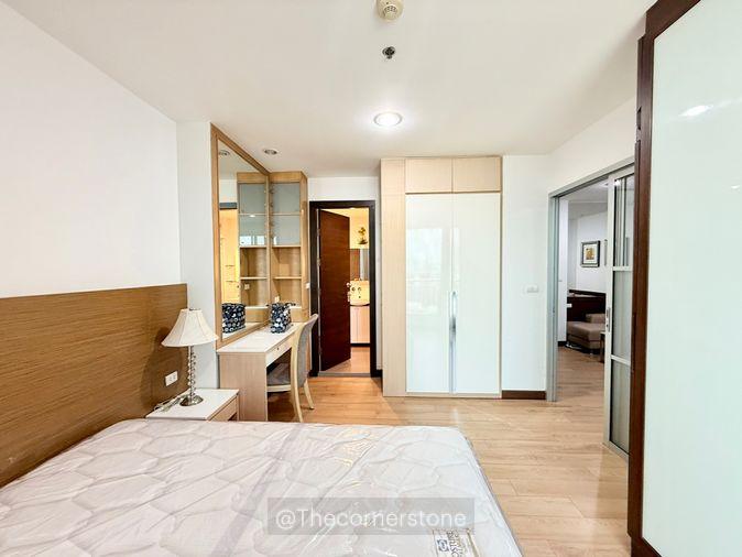 picture For Rent❗️"𝐑𝐡𝐲𝐭𝐡𝐦 𝐑𝐚𝐭𝐜𝐡𝐚𝐝𝐚" 1 Bedroom 1 Bathroom 10th floor near MRT- Ratchadapisek - 3/14