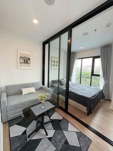 picture 1Bed | 1Bath | BTS On Nut | 24sqm | THB 14,000/mo | Fl.4 — Modiz Sukhumvit 50 Sukhumvit 50 - 1/5