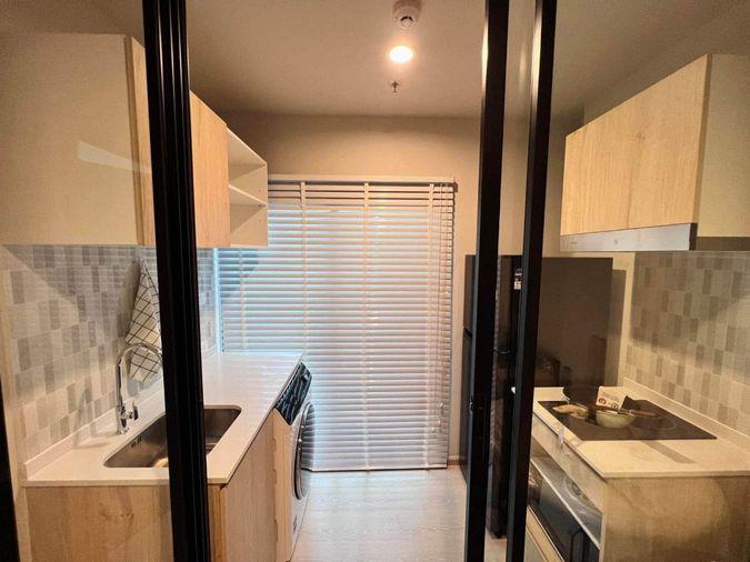 รูป 🔥 ให้เช่า Nue Noble Ngamwongwan | 1 Bed 26 ตร.ม. ชั้น 32 | ห้องชั้นสูง | 12,000 บ./เดือน - รูปที่ 3/9