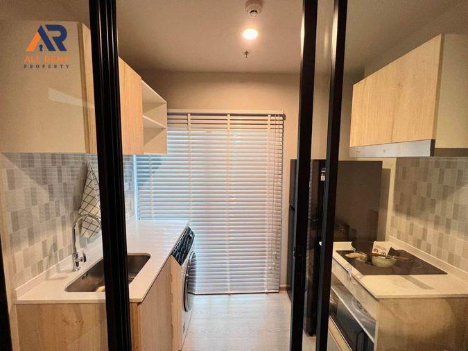 รูป 🔥 ให้เช่า Nue Noble Ngamwongwan | 1 Bed 26 ตร.ม. ชั้น 32 | ห้องชั้นสูง | 12,000 บ./เดือน - รูปที่ 3/9