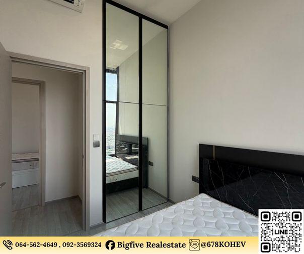 รูป CO69-0052   เช่าคอนโด The Line สุขุมวิท 101  ชั้น 34  ใกล้รถไฟฟ้า BTS ปุณณวิถี 250 เมตร และ ทางด่วนขั้นที่ 2 - รูปที่ 11/12