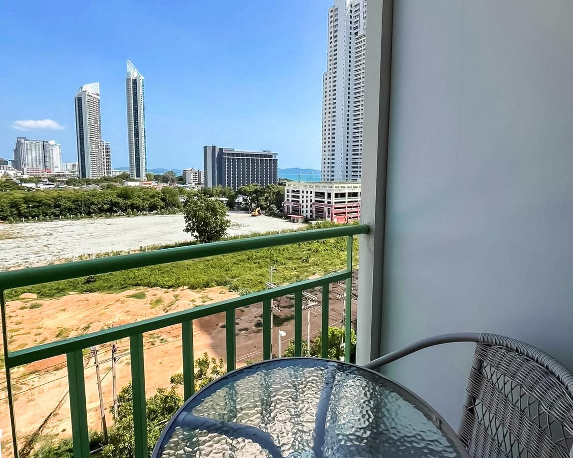 picture Studio Condo for Rent Lumpini Seaview Jomtien Pattaya - 7/8