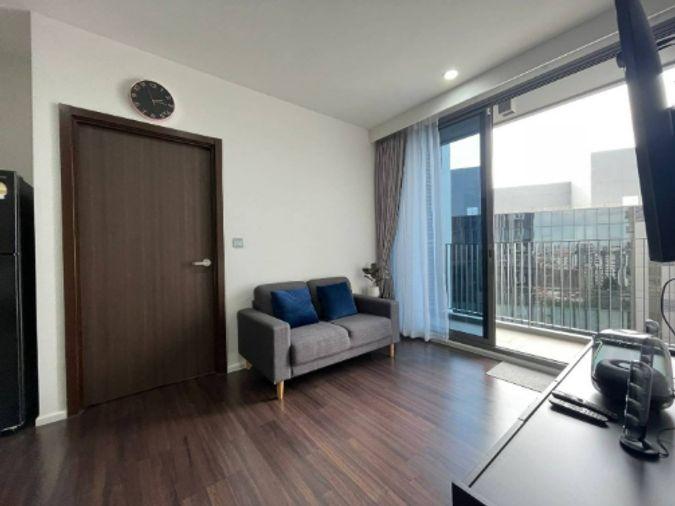 รูป 2 ห้องนอน | 2 ห้องน้ำ | BTS Punnawithi | 51 ตร.ม. | 38,000 บาท/เดือน | ชั้น 12 — Whizdom Inspire Sukhumvit กรุงเทพฯ - รูปที่ 4/10