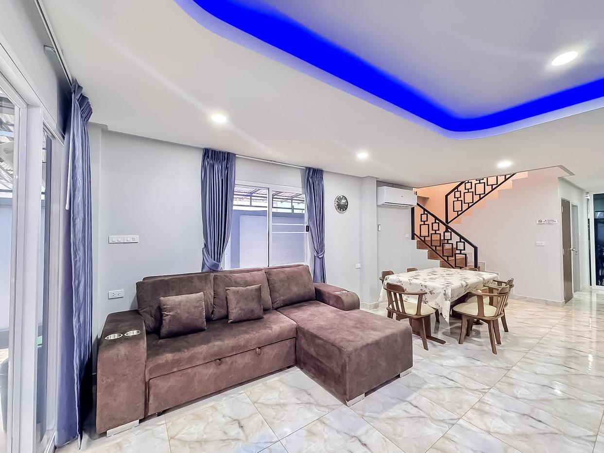 picture House for Rent Noen Plab Wan 4 Bedrooms Fully Furnished - 4/17