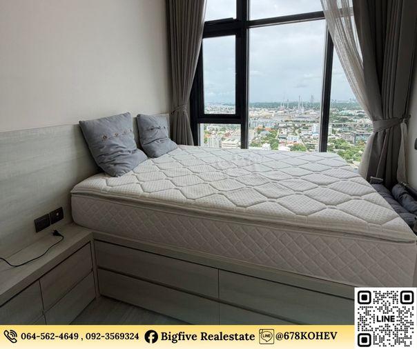รูป CO69-0051   เช่าคอนโด THE LINE สุขุมวิท 101  ชั้น 22 ใกล้รถไฟฟ้า BTS ปุณณวิถี 250 เมตร และ ทางด่วนขั้นที่ 2 - รูปที่ 6/10