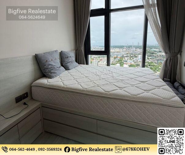 รูป CO69-0051 เช่าคอนโด THE LINE สุขุมวิท 101 ชั้น 22 ใกล้รถไฟฟ้า BTS ปุณณวิถี 250 เมตร และ ทางด่วนขั้นที่ 2 - รูปที่ 6/10