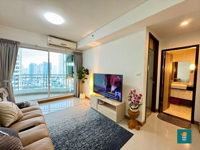 รูป Rent Supalai River Resort เจริญนคร 1นอน 53ตรม. เฟอร์ครบ 18,000 บาท - รูปที่ 1/11