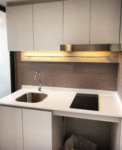 รูป 1 ห้องนอน | 1 ห้องน้ำ | BTS Chong Nonsi | 38 ตร.ม. | 27,000 บาท/เดือน | ชั้น 30 — Knightsbridge Prime Sathorn Sathorn - รูปที่ 4/10