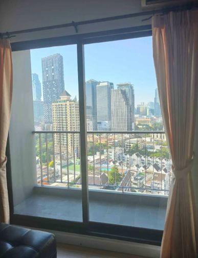 รูป 1 ห้องนอน | 1 ห้องน้ำ | MRT Lumphini | 42 ตร.ม. | 20,000 บาท/เดือน | ชั้น 21 — The Seed Mingle Suanplu กรุงเทพฯ - รูปที่ 7/7