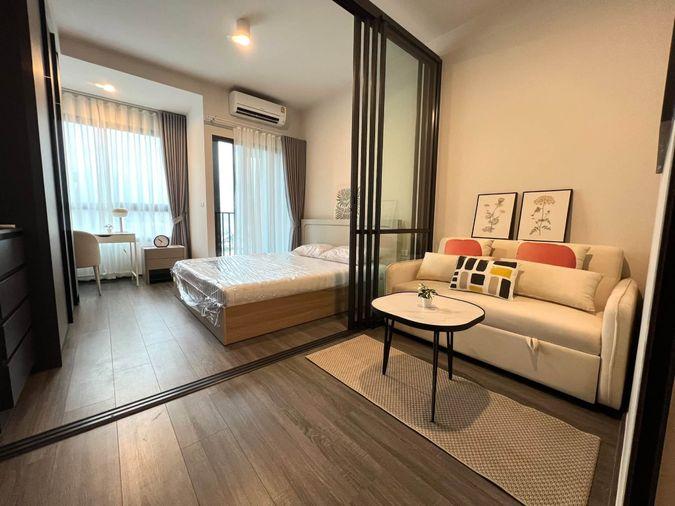 รูป 🏙️ IDEO Sukhumvit - Rama 4 (ไอดีโอ สุขุมวิท - พระราม 4)  ✨ ห้อง 1 ห้องนอน ขนาด 30 ตร.ม. ✨ ชั้นสูง วิวเมือง 💰 ค่าเช่าเพียง 19,000 บาท/เดือน - รูปที่ 5/12