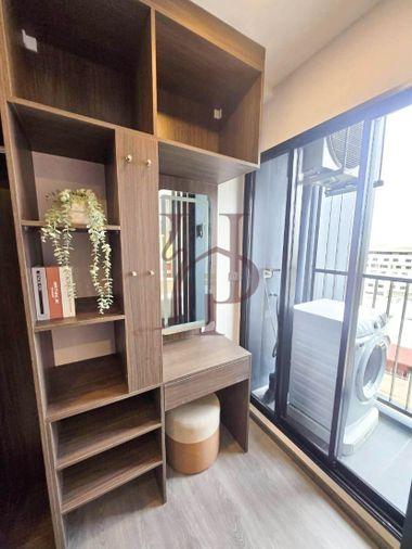 รูป ✨ ห้องสวยชั้นสูง 12A ขนาด 23 ตร.ม. The Origin Ladprao-Bangkapi นัดชม 063-616-5390 - รูปที่ 9/12