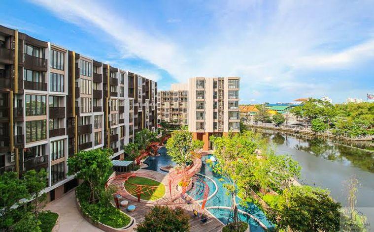 picture 1Bed | 1Bath | BTS On Nut | 34sqm | THB 18,000/mo | Fl.6 — Kawa Haus Bangkok - 1/10