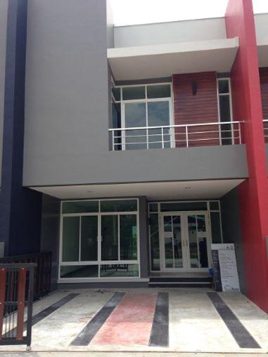 รูป 🏡 ให้เช่าทาวน์โฮม 2 ชั้น ทำเลดี ใกล้ตลาดรวมโชค  #A3-T0017 - รูปที่ 7/8