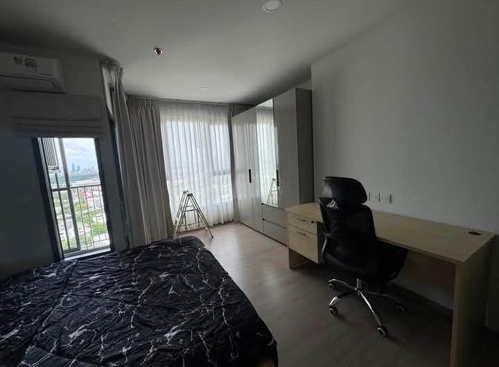 รูป 1 ห้องนอน | 1 ห้องน้ำ | BTS Phra Khanong | 35 ตร.ม. | 20,000 บาท/เดือน | ชั้น 29 — Aspire Sukhumvit-Rama 4 Sukhumvit Rama 4 - รูปที่ 5/5