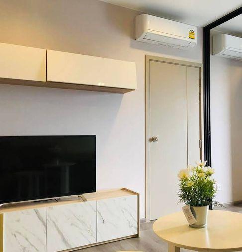 รูป 1 ห้องนอน | 1 ห้องน้ำ | MRT Phra Nang Klao Bridge | 31 ตร.ม. | 11,000 บาท/เดือน | ชั้น 30 — The Politan Rive กรุงเทพฯ - รูปที่ 5/9