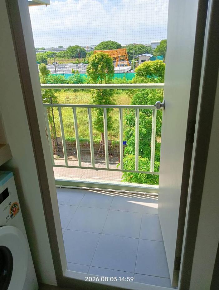 รูป 🏢 ขายคอนโด ลุมพินี คอนโดทาวน์ ร่มเกล้า-สุวรรณภูมิ (Lumpini Condo Town Romklao-Suvarnabhumi) | ใกล้ Airport Rail Link ลาดกระบัง - รูปที่ 10/10