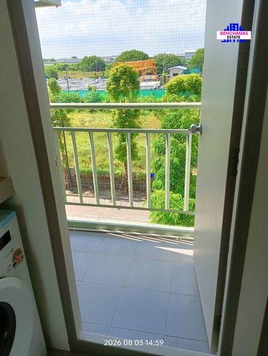 รูป 🏢 ขายคอนโด ลุมพินี คอนโดทาวน์ ร่มเกล้า-สุวรรณภูมิ (Lumpini Condo Town Romklao-Suvarnabhumi) | ใกล้ Airport Rail Link ลาดกระบัง - รูปที่ 10/10