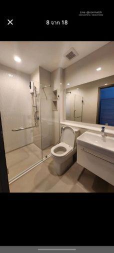 รูป 1 ห้องนอน | 1 ห้องน้ำ | ARL Makkasan | 26 ตร.ม. | 18,000 บาท/เดือน | ชั้น 38 — Life Asoke Hype Asoke - รูปที่ 7/10