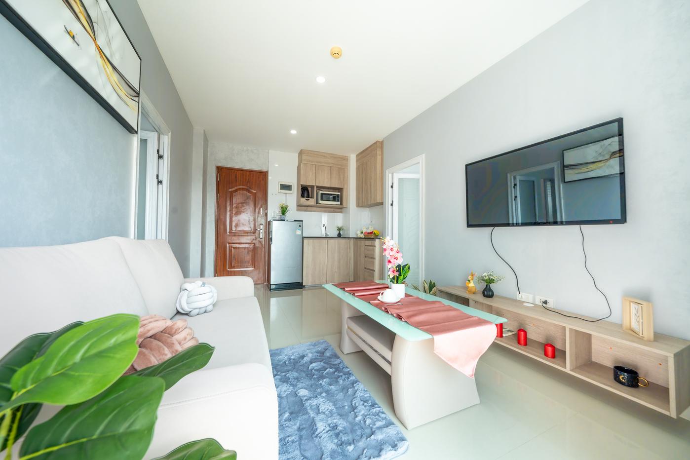 รูป 2 Bed Condo for Sale CC Condominium 2 Khao Noi East Pattaya - รูปที่ 5/13