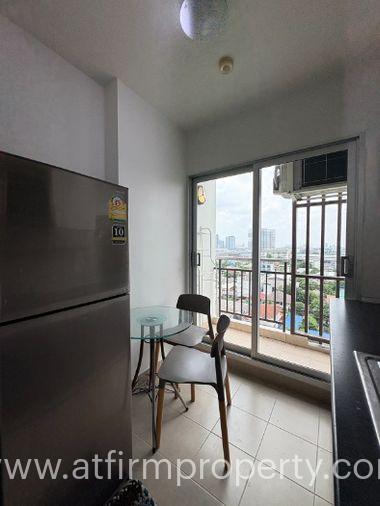 รูป 💥รหัส SVPC100706R💥 📢📢For Rent Supalai Veranda Ratchavipha-Prachachuen (Stu 31 ตร.ม/8500) ชั้น 10 ใกล้ MRT สนใจ Line ID: @atfirm - รูปที่ 7/13