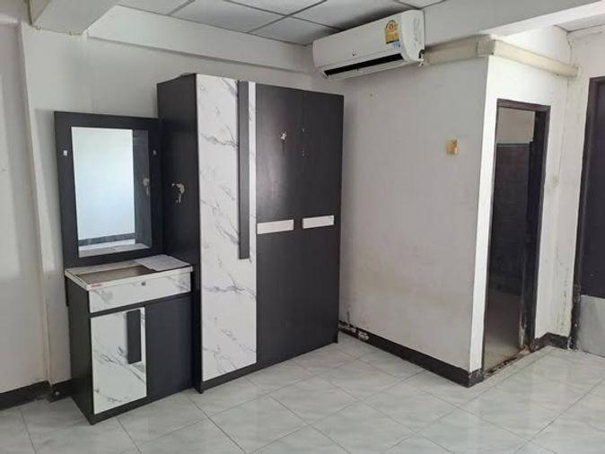 picture 1Bed | 1Bath | MRT Bang O | 26sqm | THB 14,000/mo | Fl.4 — Indra View Bangkok - 1/5