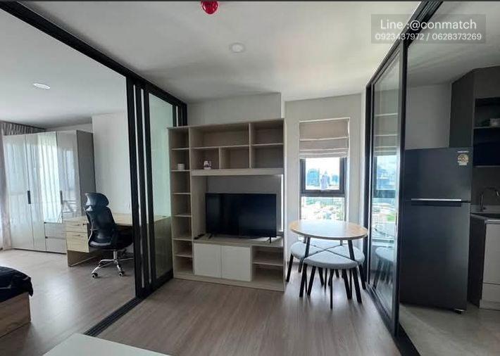 รูป 1 ห้องนอน | 1 ห้องน้ำ | BTS Phra Khanong | 35 ตร.ม. | 20,000 บาท/เดือน | ชั้น 29 — Aspire Sukhumvit-Rama 4 Sukhumvit Rama 4 - รูปที่ 2/5