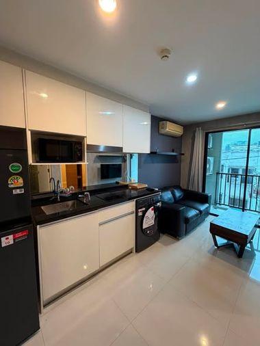 รูป 1 ห้องนอน | 1 ห้องน้ำ | MRT Huai Khwang | 30 ตร.ม. | 12,000 บาท/เดือน | ชั้น 4 — Metro Sky Ratchada Ratchada - รูปที่ 3/5