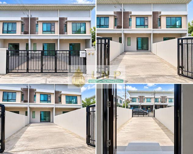 picture 🏠 House for Sale : Modi Villa Bangbuatong Property Code | LNP-H1140 - 1/10