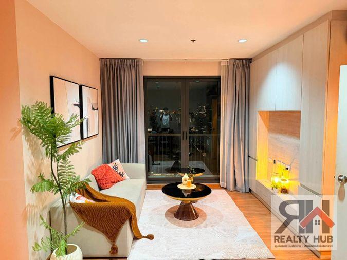 รูป 🤝🏻RB26093 ให้เช่าถูกมาก👍เดอะ ทรี ริโอ้ บางอ้อ สเตชั่น✅แอดไลน์ @mproperty( มี @ ด้วย) แอดมินตอบไว - รูปที่ 2/16