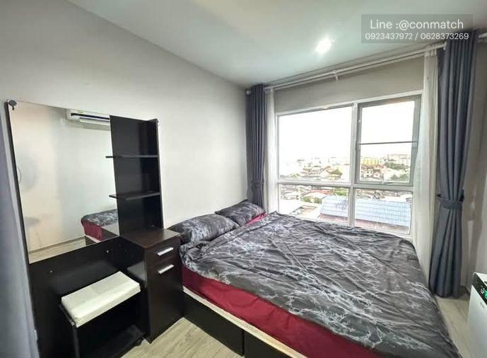 รูป 1 ห้องนอน | 1 ห้องน้ำ | BTS Bang Chak | 28 ตร.ม. | 9,000 บาท/เดือน | ชั้น 8 — Regent Home Sukhumvit 97/1 Sukhumvit 97/1 - รูปที่ 2/3