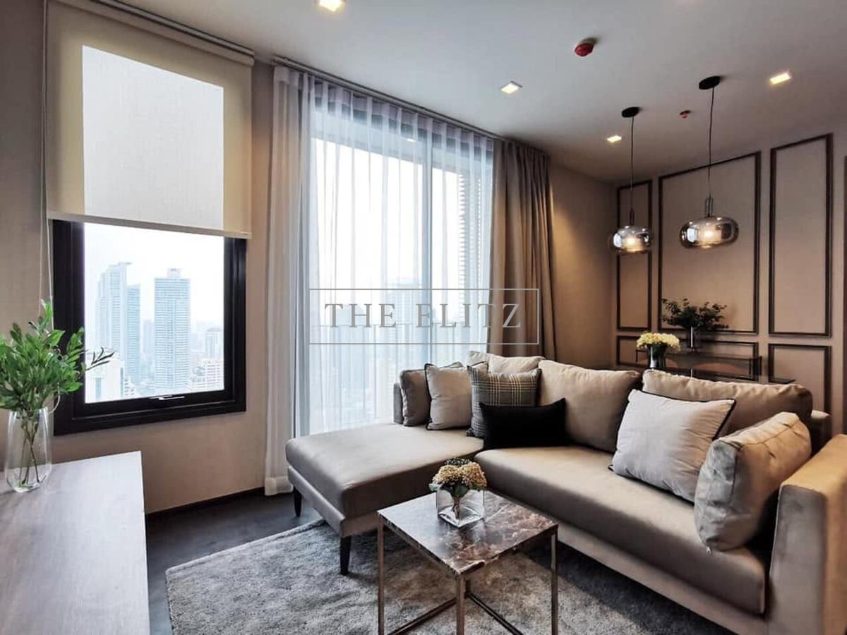 รูป ✨ Vibrant Lifestyle in Asoke - Sukhumvit | Dynamic Design with High Privacy | Minutes to BTS Asoke & MRT Sukhumvit ✨ - รูปที่ 4/21