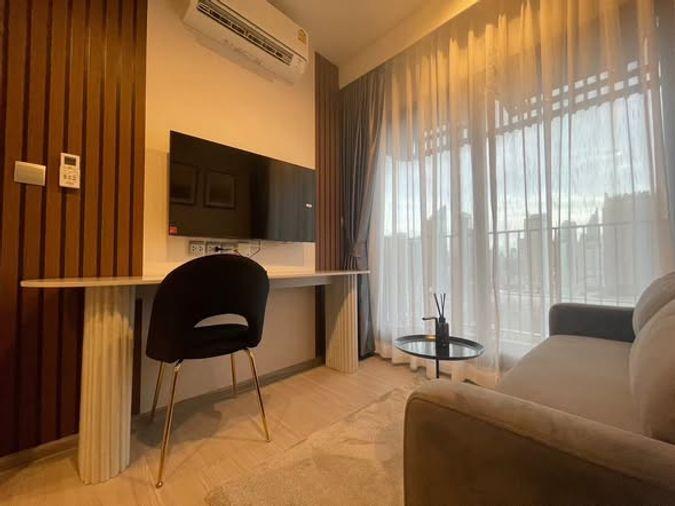 รูป 1 ห้องนอน | 1 ห้องน้ำ | ARL Makkasan | 35 ตร.ม. | 26,000 บาท/เดือน | ชั้น 21 — Life Asoke Hype กรุงเทพฯ - รูปที่ 5/5