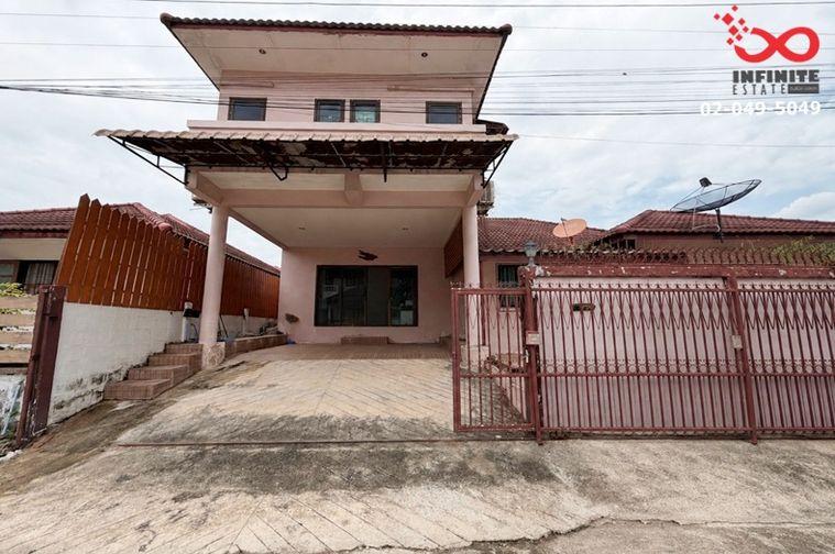 รูป ขายบ้านเดี่ยว 2 ชั้น บ้านพูลศรี ถนนปทุมธานี-สายใน ใกล้สะพานนนทบุรี-บางบัวทอง - รูปที่ 1/12