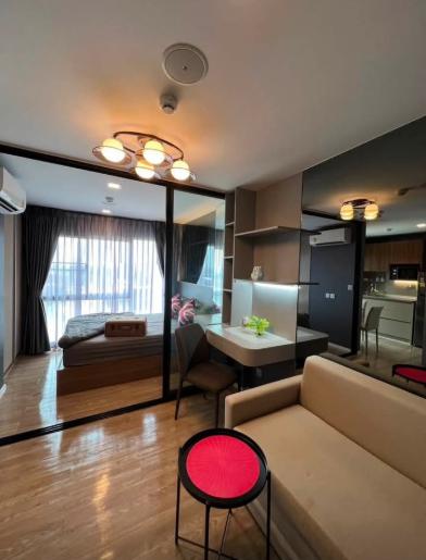 รูป 1 ห้องนอน | 1 ห้องน้ำ | SRT Red Line Rangsit | 25 ตร.ม. | 13,500 บาท/เดือน | ชั้น 7 — Kave Town Island East side near Bangkok University - รูปที่ 8/9