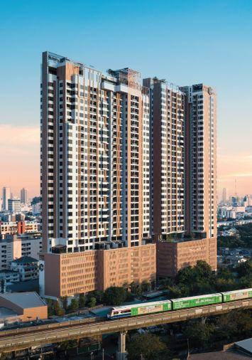 รูป 1 ห้องนอน | 1 ห้องน้ำ | BTS Saphan Khwai | 29 ตร.ม. | 18,000 บาท/เดือน | ชั้น 31 — M Jatujak กรุงเทพฯ - รูปที่ 3/10