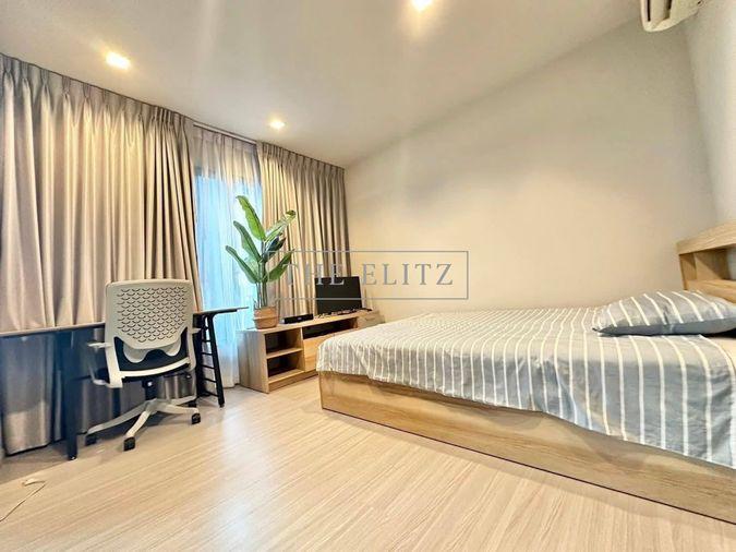 รูป ✨ Modern High-Rise in New CBD Rama 9 | Massive Sky Facilities & Rooftop park | Steps to MRT-Rama 9 ✨ - รูปที่ 5/17