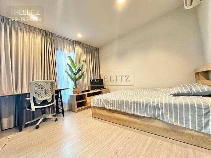 รูป ✨ Modern High-Rise in New CBD Rama 9 | Massive Sky Facilities & Rooftop park | Steps to MRT-Rama 9 ✨ - รูปที่ 5/17