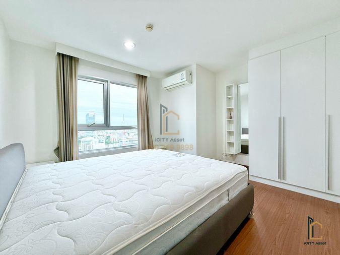 รูป 🔥🔥วิวไม่บล็อค, ขายถูกสุด!! 1b1b 4.8mb - Belle Grand Rama 9 📞Call 090 919 9898 - รูปที่ 7/9