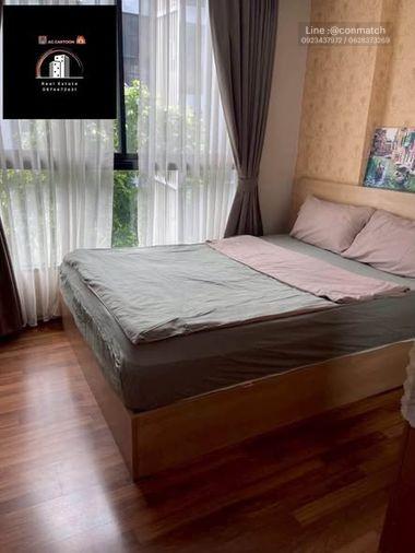 รูป 1 ห้องนอน | 1 ห้องน้ำ | BTS Ekkamai | 33 ตร.ม. | 15,000 บาท/เดือน | ชั้น 5 — Zenith Place Sukhumvit 42 Sukhumvit - รูปที่ 4/5