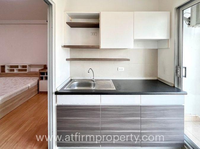 รูป 💥รหัส SVPC150814R💥 📢📢For Rent Supalai Veranda Ratchavipha-Prachachuen (Stu 31 ตร.ม/8500) ชั้น 15 ใกล้ MRT สนใจ Line ID: @atfirm - รูปที่ 5/8